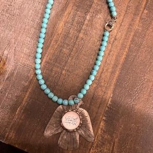 Wild heart gypsy soul necklace